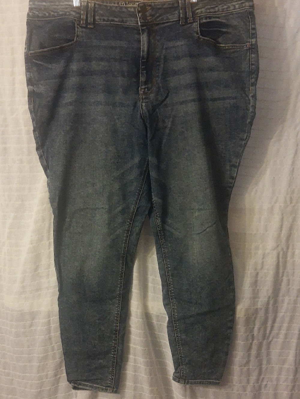 Maurices Women's Skinny Jeans - Medium Blue Wash